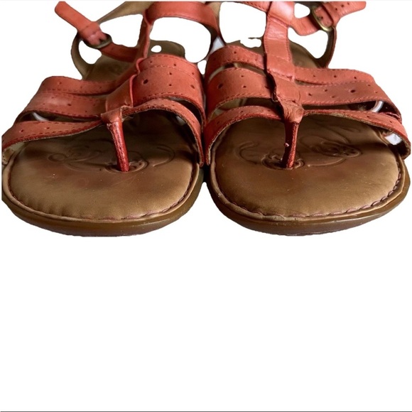 Born Women’s Sandals Size 10M | Strappy Leather, Open Toe, Chic + Comfy - Picture 9 of 13